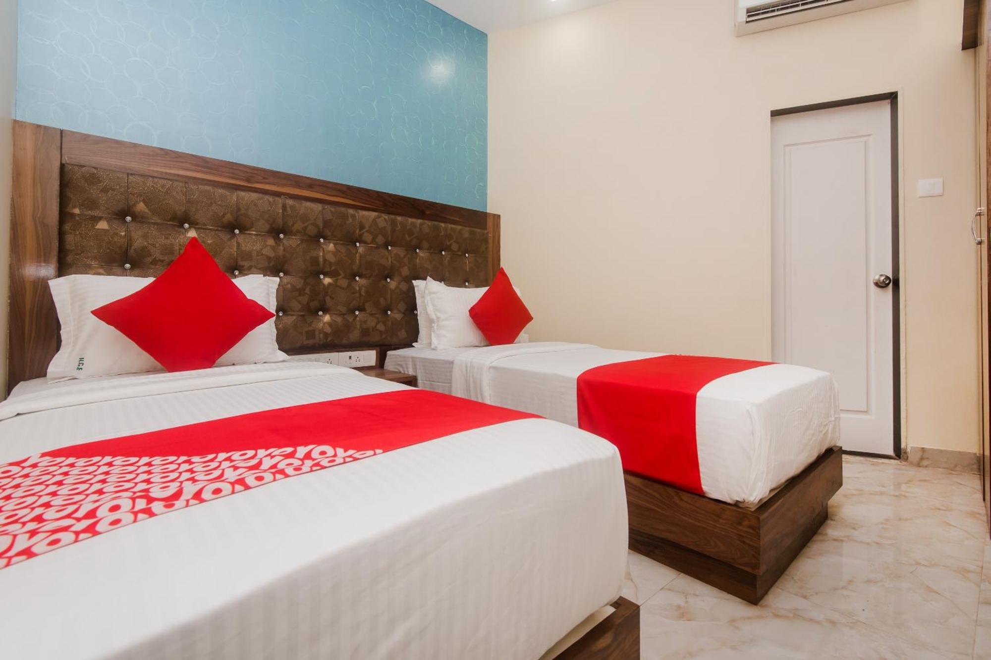 Hotel O Greenforest Near Airport Road Metro Station Bombay Eksteriør billede