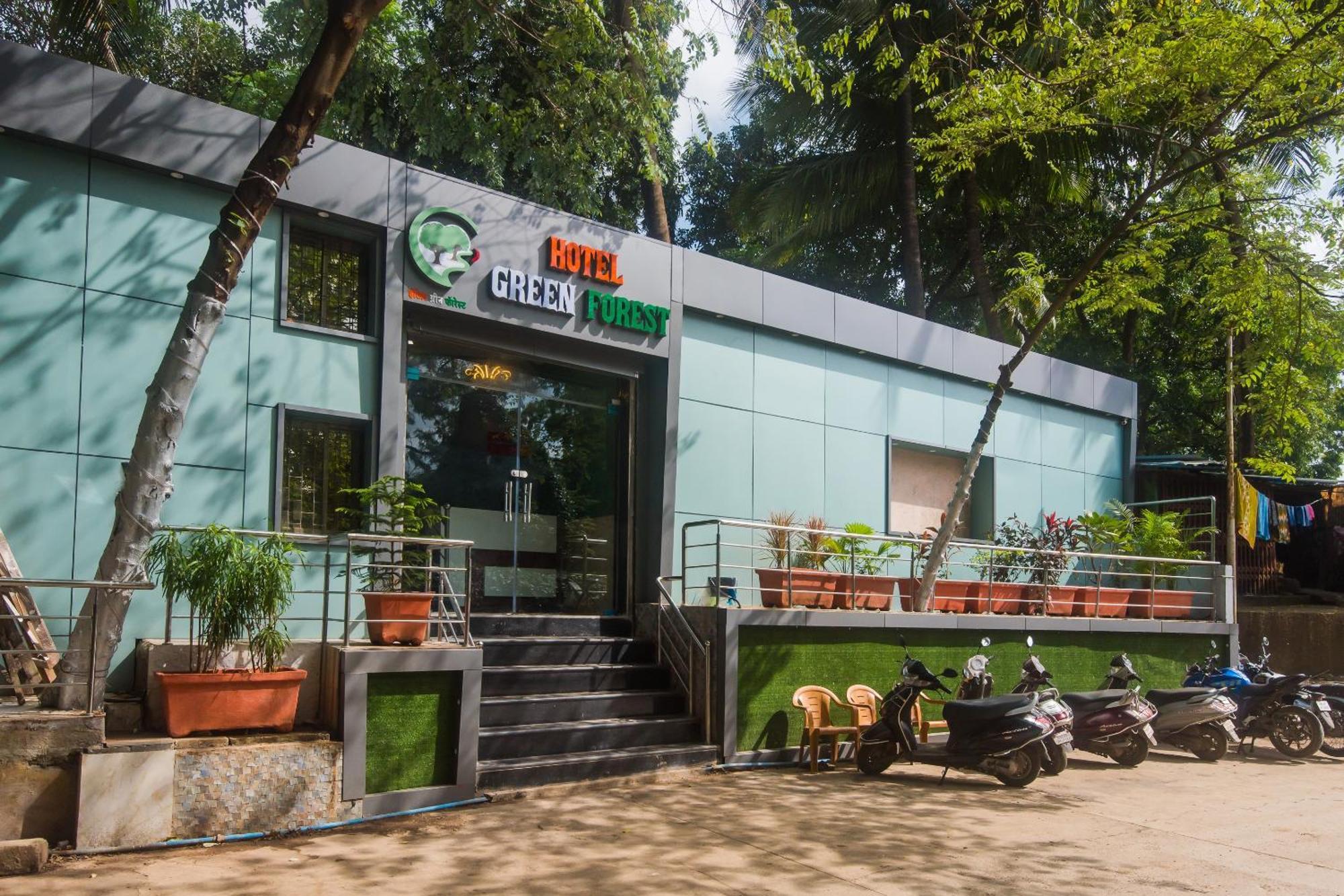 Hotel O Greenforest Near Airport Road Metro Station Bombay Eksteriør billede